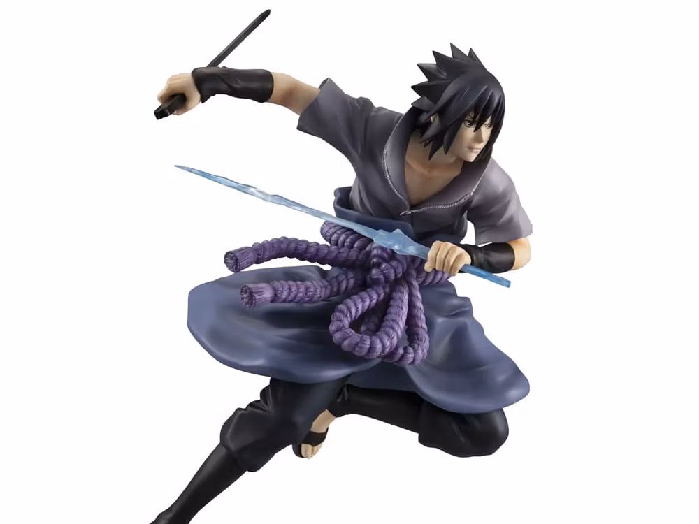 Naruto: Shippuden G.E.M. Series Sasuke Uchiha (Great Ninja War Ver.) (Rerelease)