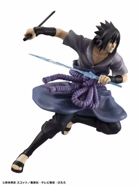 Naruto: Shippuden G.E.M. Series Sasuke Uchiha (Great Ninja War Ver.) (Rerelease)