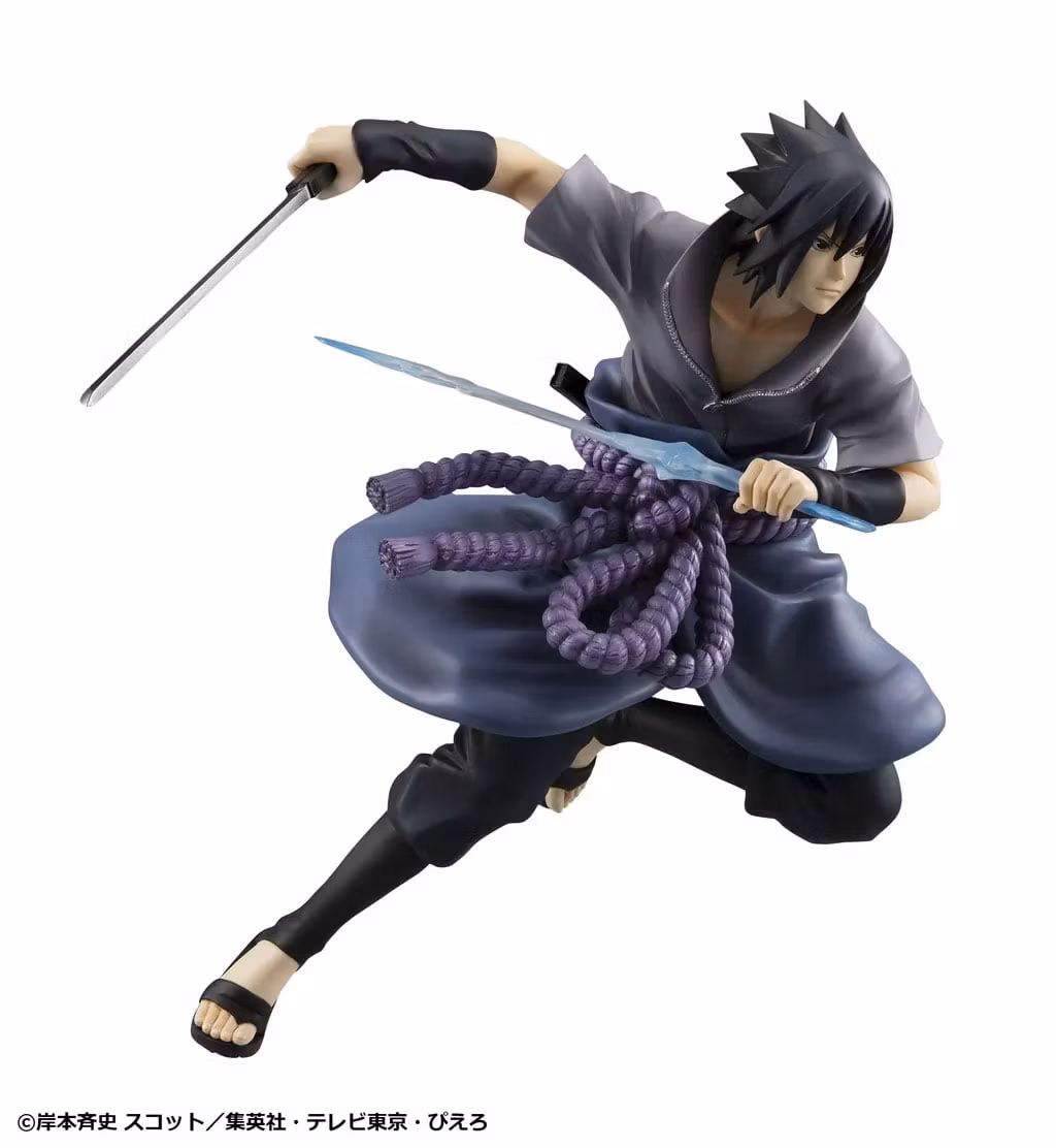 Naruto: Shippuden G.E.M. Series Sasuke Uchiha (Great Ninja War Ver.) (Rerelease)