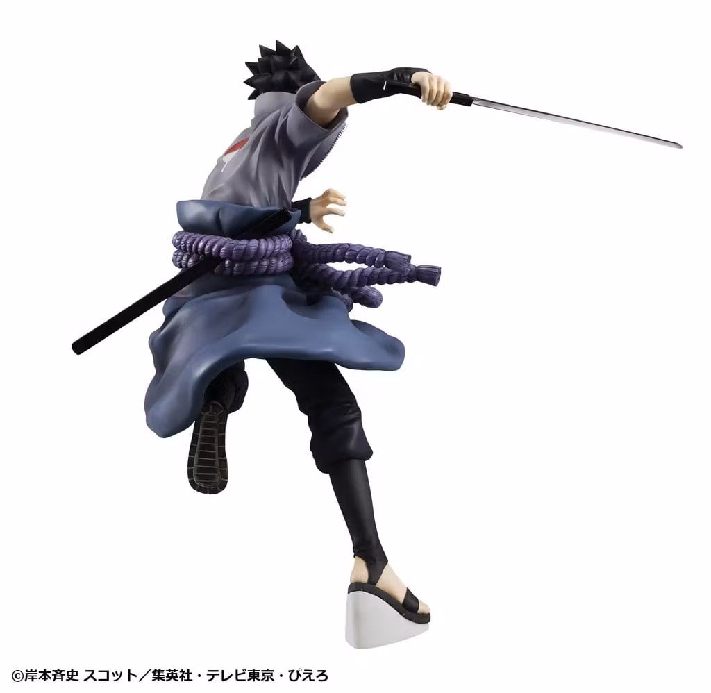 Naruto: Shippuden G.E.M. Series Sasuke Uchiha (Great Ninja War Ver.) (Rerelease)
