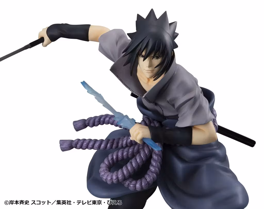 Naruto: Shippuden G.E.M. Series Sasuke Uchiha (Great Ninja War Ver.) (Rerelease)