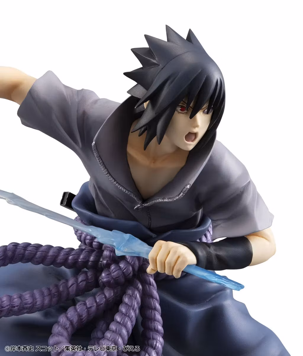 Naruto: Shippuden G.E.M. Series Sasuke Uchiha (Great Ninja War Ver.) (Rerelease)