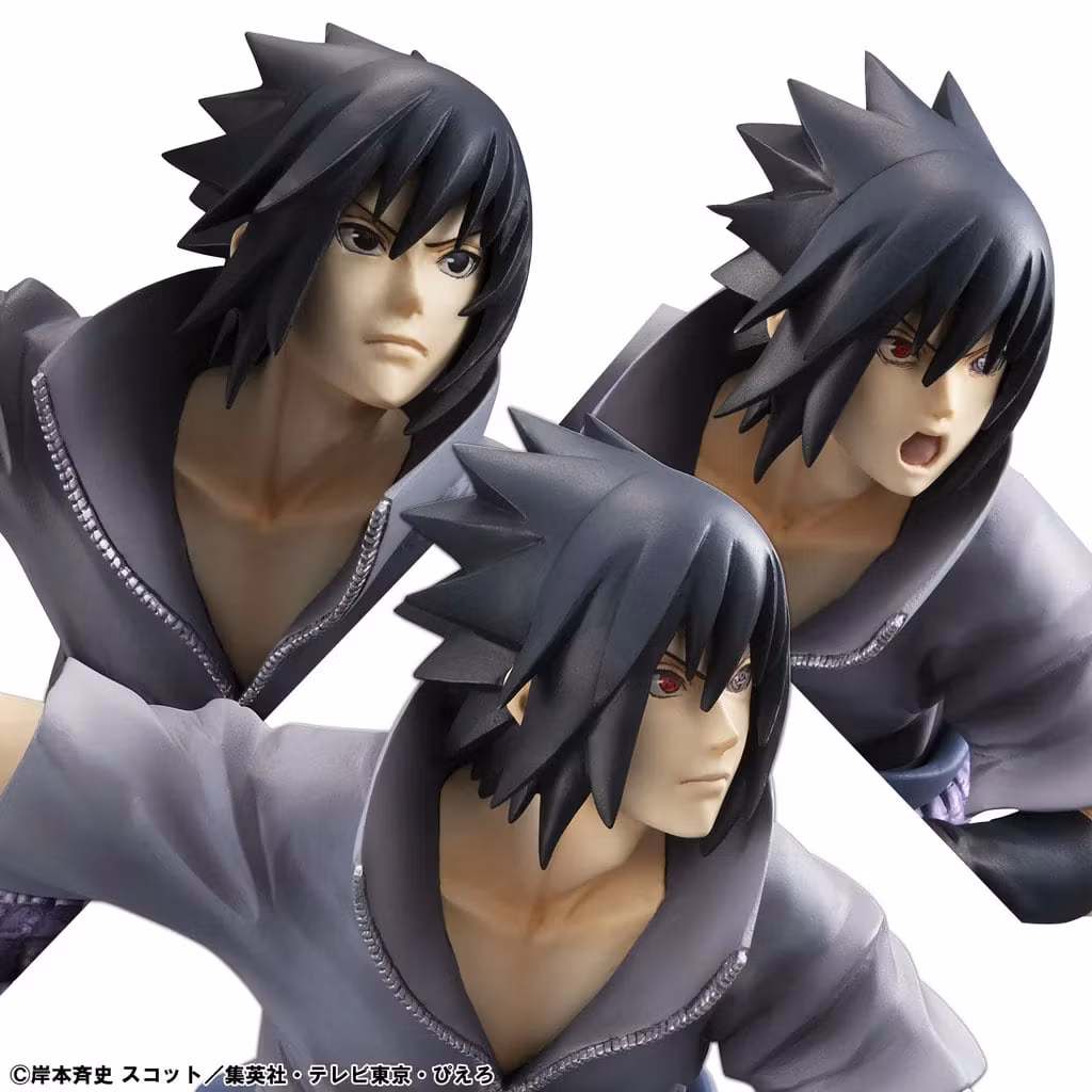 Naruto: Shippuden G.E.M. Series Sasuke Uchiha (Great Ninja War Ver.) (Rerelease)