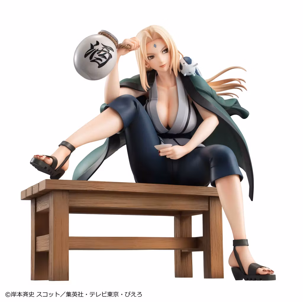 Naruto: Shippuden Naruto Gals Tsunade (Ver.2) (2nd Rerelease)