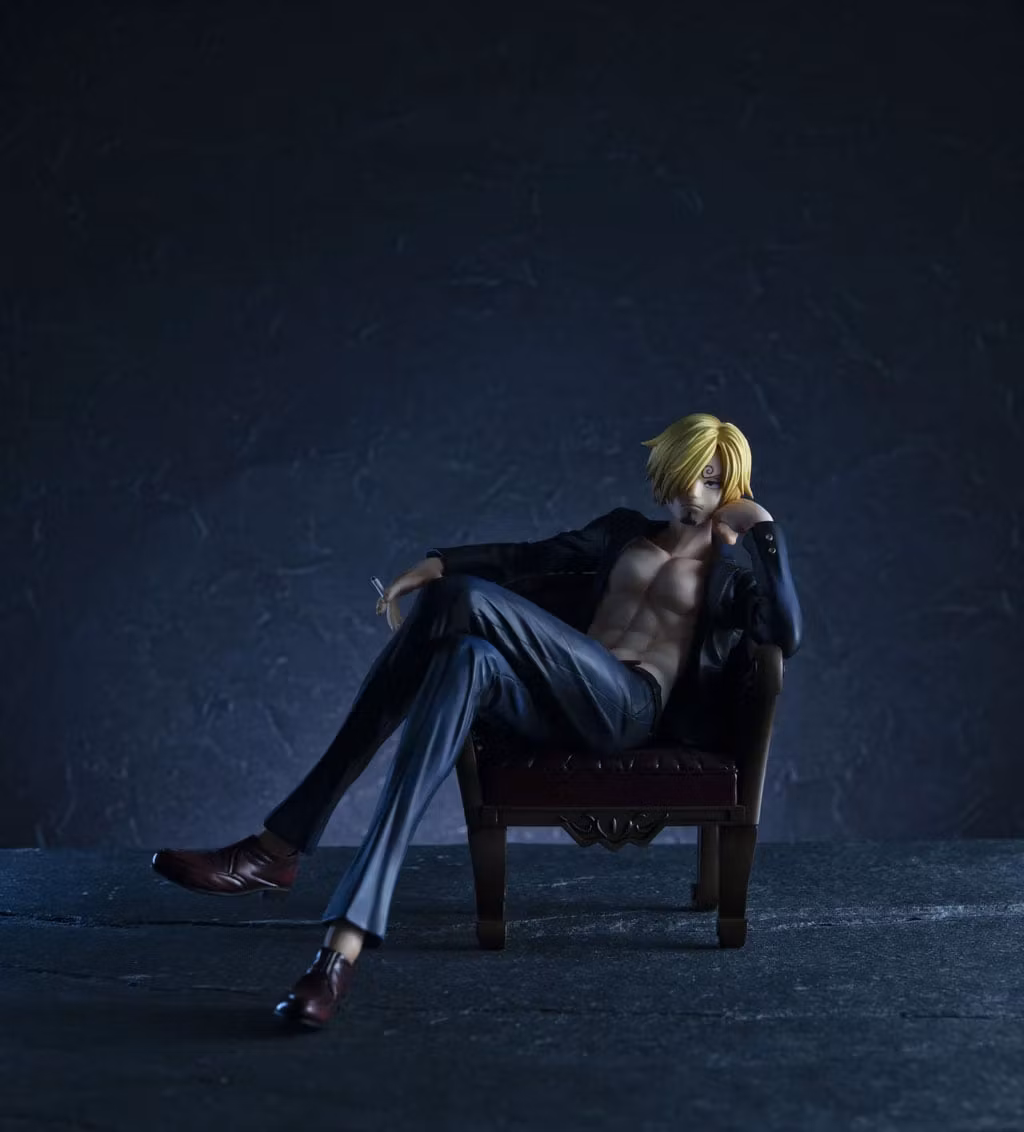 One Piece Portrait of Pirates S.O.C. Sanji (Ver.R)