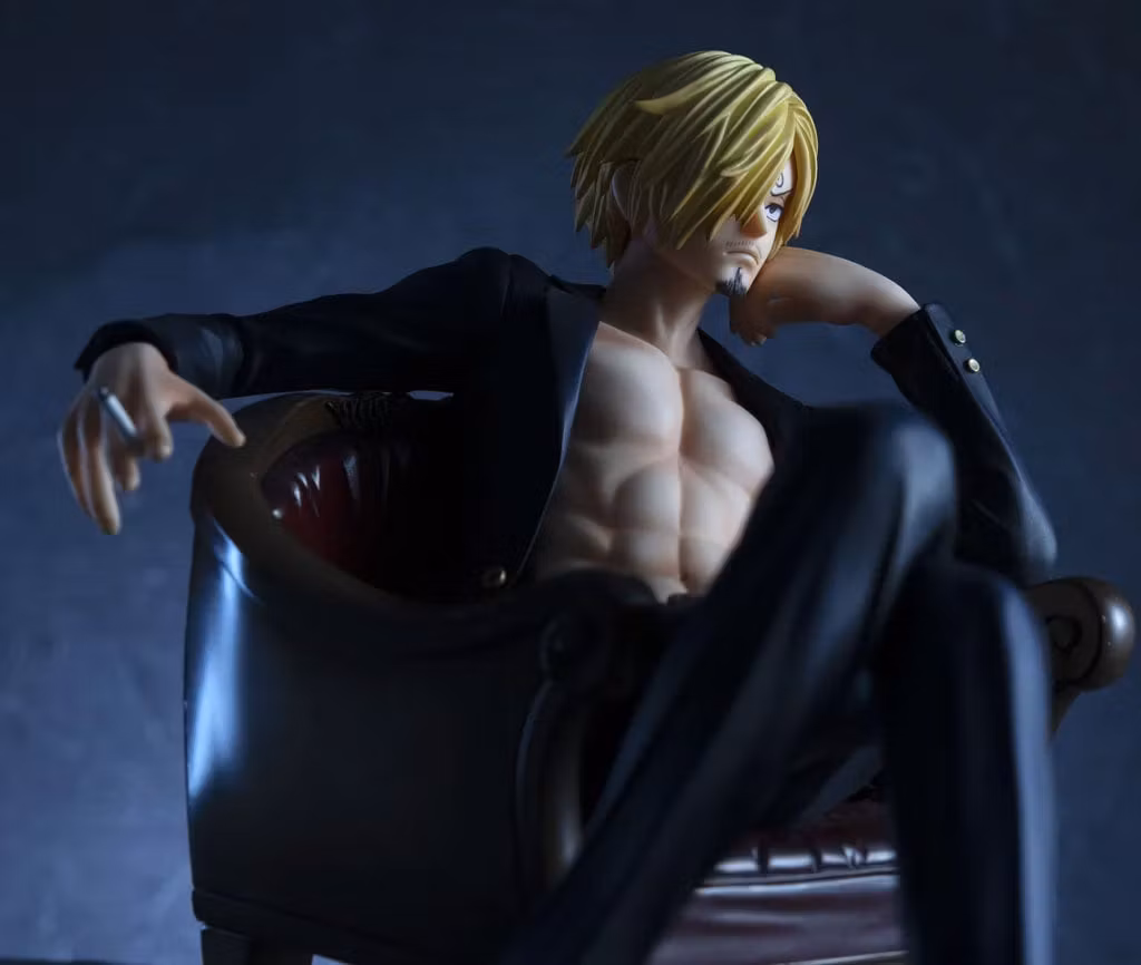 One Piece Portrait of Pirates S.O.C. Sanji (Ver.R)