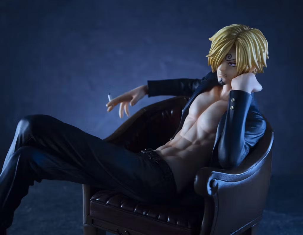 One Piece Portrait of Pirates S.O.C. Sanji (Ver.R)