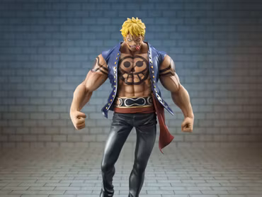 One Piece Portrait of Pirates Bellamy the Hyena (Sailing Again) (Rerelease)
