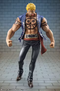 One Piece Portrait of Pirates Bellamy the Hyena (Sailing Again) (Rerelease)