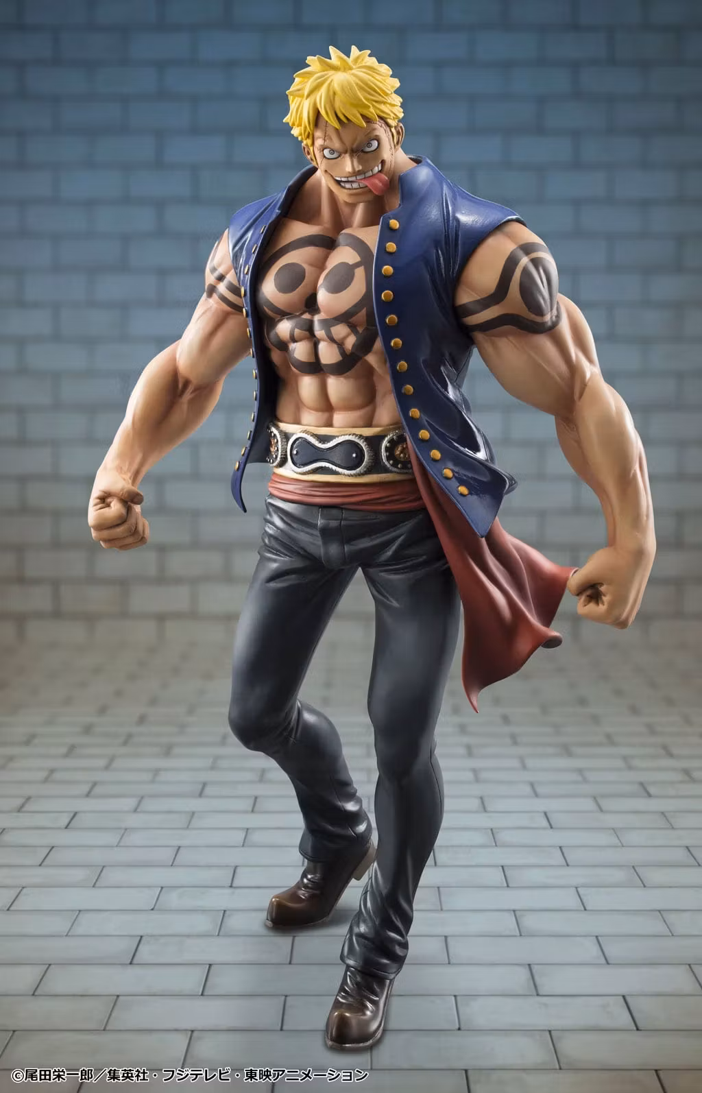 One Piece Portrait of Pirates Bellamy the Hyena (Sailing Again) (Rerelease)