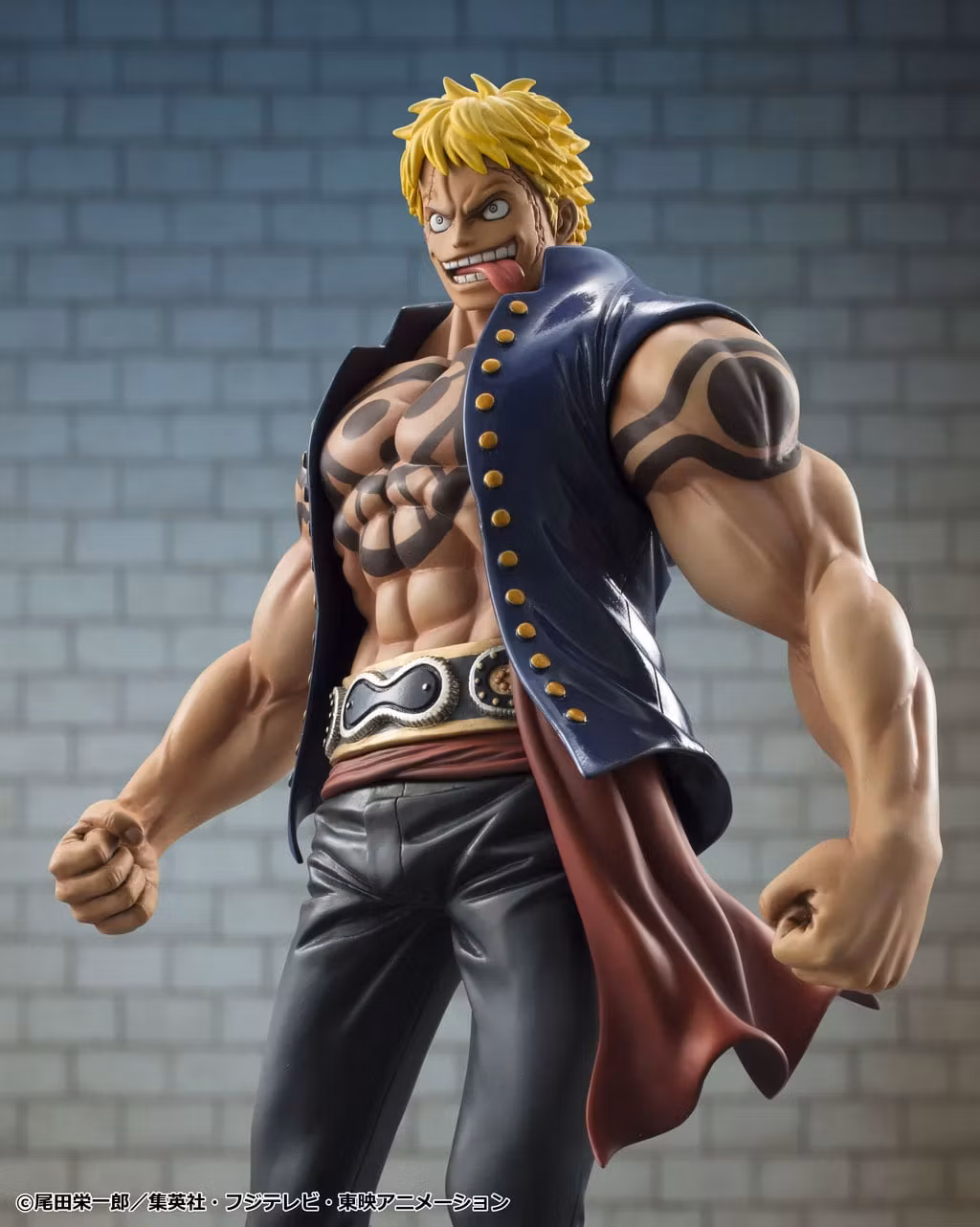 One Piece Portrait of Pirates Bellamy the Hyena (Sailing Again) (Rerelease)