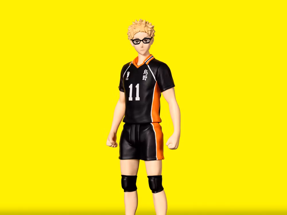 Haikyu!! Collekazaro CK-H06 Kei Tsukishima Action Figure
