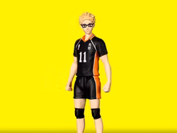 Haikyu!! Collekazaro CK-H06 Kei Tsukishima Action Figure