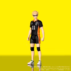 Haikyu!! Collekazaro CK-H06 Kei Tsukishima Action Figure