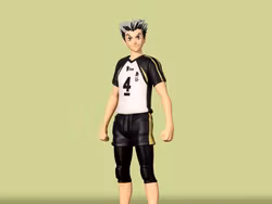 Haikyu!! Collekazaro CK-H07 Kotaro Bokuto Action Figure
