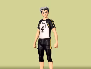Haikyu!! Collekazaro CK-H07 Kotaro Bokuto Action Figure