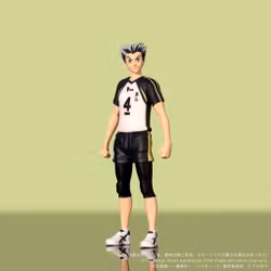 Haikyu!! Collekazaro CK-H07 Kotaro Bokuto Action Figure