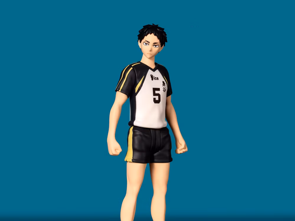 Haikyu!! Collekazaro CK-H08 Keiji Akaashi Action Figure