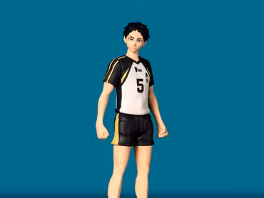 Haikyu!! Collekazaro CK-H08 Keiji Akaashi Action Figure