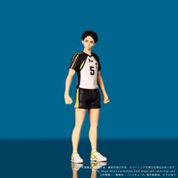 Haikyu!! Collekazaro CK-H08 Keiji Akaashi Action Figure