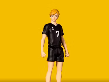 Haikyu!! Collekazaro CK-H09 Atsumu Miya Action Figure