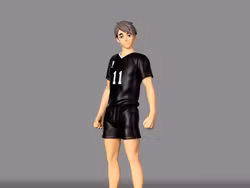 Haikyu!! Collekazaro CK-H10 Osamu Miya Action Figure