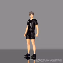 Haikyu!! Collekazaro CK-H10 Osamu Miya Action Figure