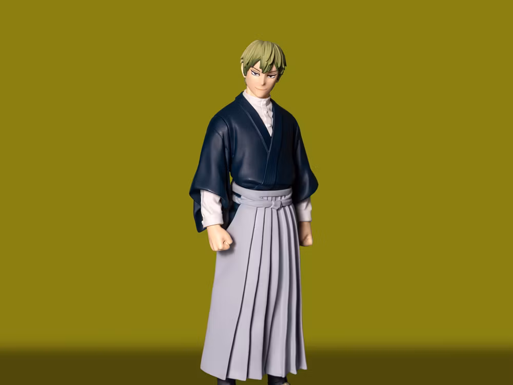 Jujutsu Kaisen Collekazaro CK-J05 Naoya Zen'in Action Figure
