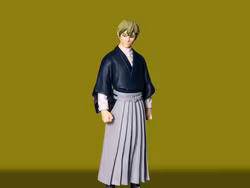 Jujutsu Kaisen Collekazaro CK-J05 Naoya Zen'in Action Figure