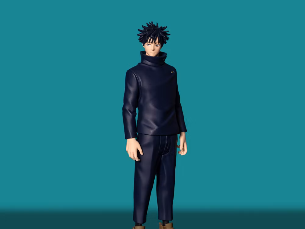 Jujutsu Kaisen Collekazaro CK-J02 Megumi Fushiguro Action Figure