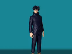 Jujutsu Kaisen Collekazaro CK-J02 Megumi Fushiguro Action Figure