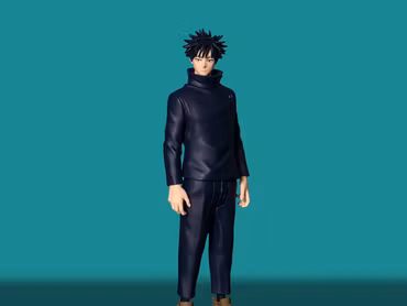 Jujutsu Kaisen Collekazaro CK-J02 Megumi Fushiguro Action Figure