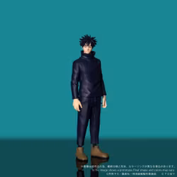 Jujutsu Kaisen Collekazaro CK-J02 Megumi Fushiguro Action Figure