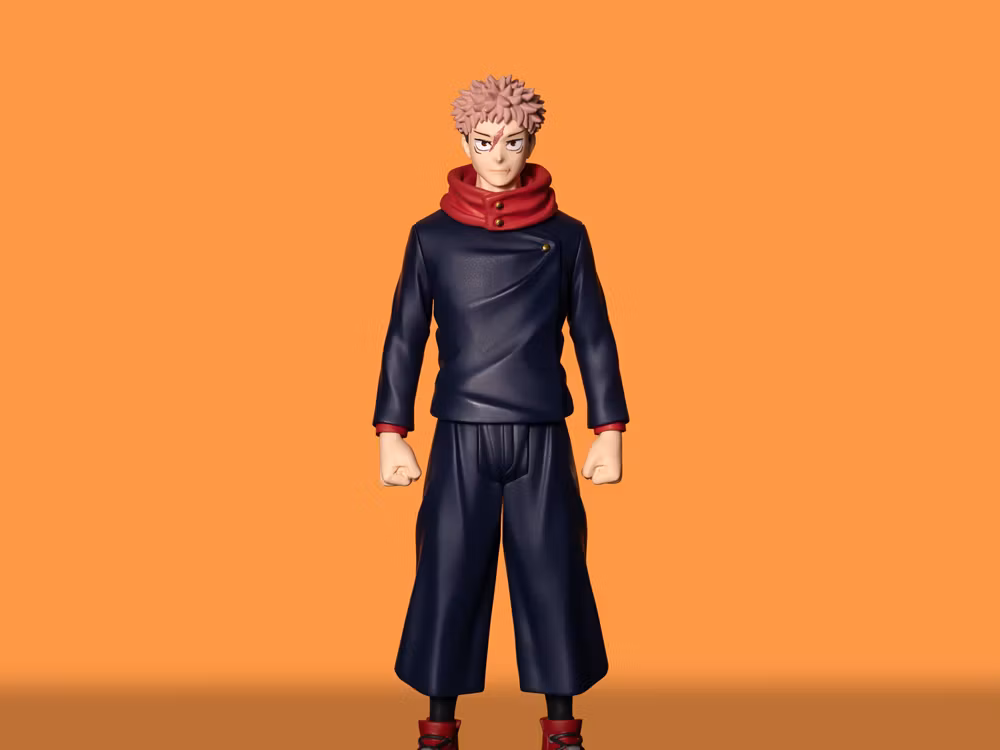 Jujutsu Kaisen Collekazaro CK-J01 Yuji Itadori Action Figure