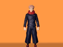 Jujutsu Kaisen Collekazaro CK-J01 Yuji Itadori Action Figure