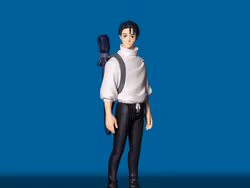 Jujutsu Kaisen Collekazaro CK-J03 Yuta Okkotsu Action Figure