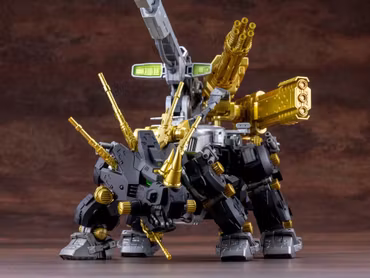Zoids: New Century Highend Master Model Dark Horn Harry Special (2001 Re/Color) 1/72 Scale Model Kit