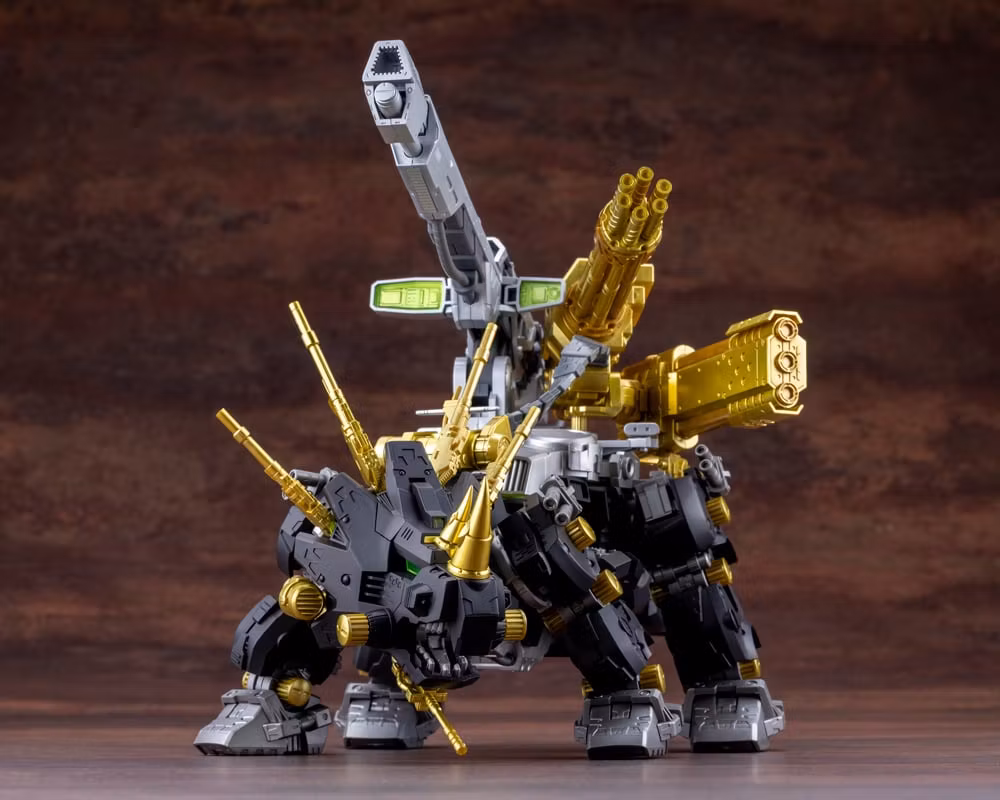 Zoids: New Century Highend Master Model Dark Horn Harry Special (2001 Re/Color) 1/72 Scale Model Kit