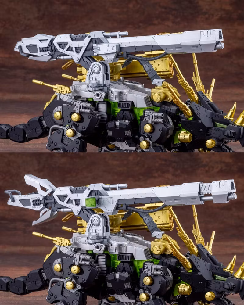 Zoids: New Century Highend Master Model Dark Horn Harry Special (2001 Re/Color) 1/72 Scale Model Kit