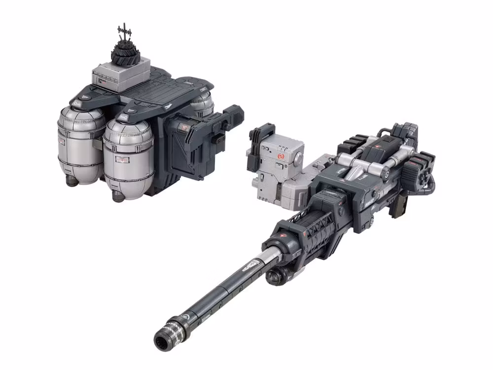Zoids Advanced Zi AZ-17EX Ultra Saurus Gravity Cannon 1/72 Scale Weapon Set