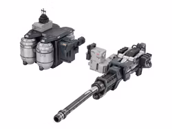 Zoids Advanced Zi AZ-17EX Ultra Saurus Gravity Cannon 1/72 Scale Weapon Set