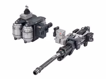 Zoids Advanced Zi AZ-17EX Ultra Saurus Gravity Cannon 1/72 Scale Weapon Set