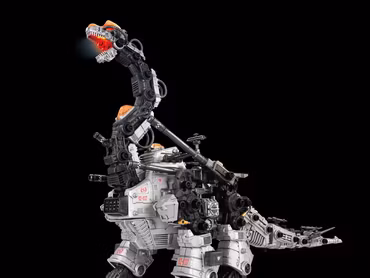 Zoids Advanced Zi AZ-17 Ultra Saurus 1/72 Scale Model Kit