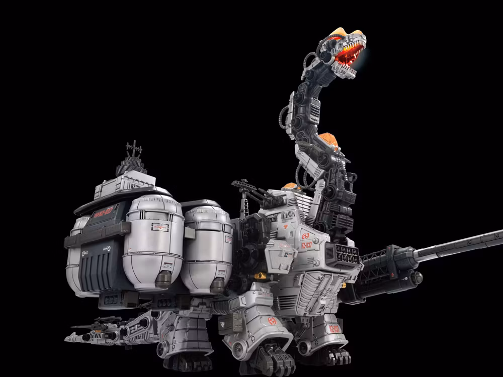 Zoids Advanced Zi AZ-17DX Ultra Saurus Gravity Cannon (Deluxe Ver.) 1/72 Scale Weapon Set