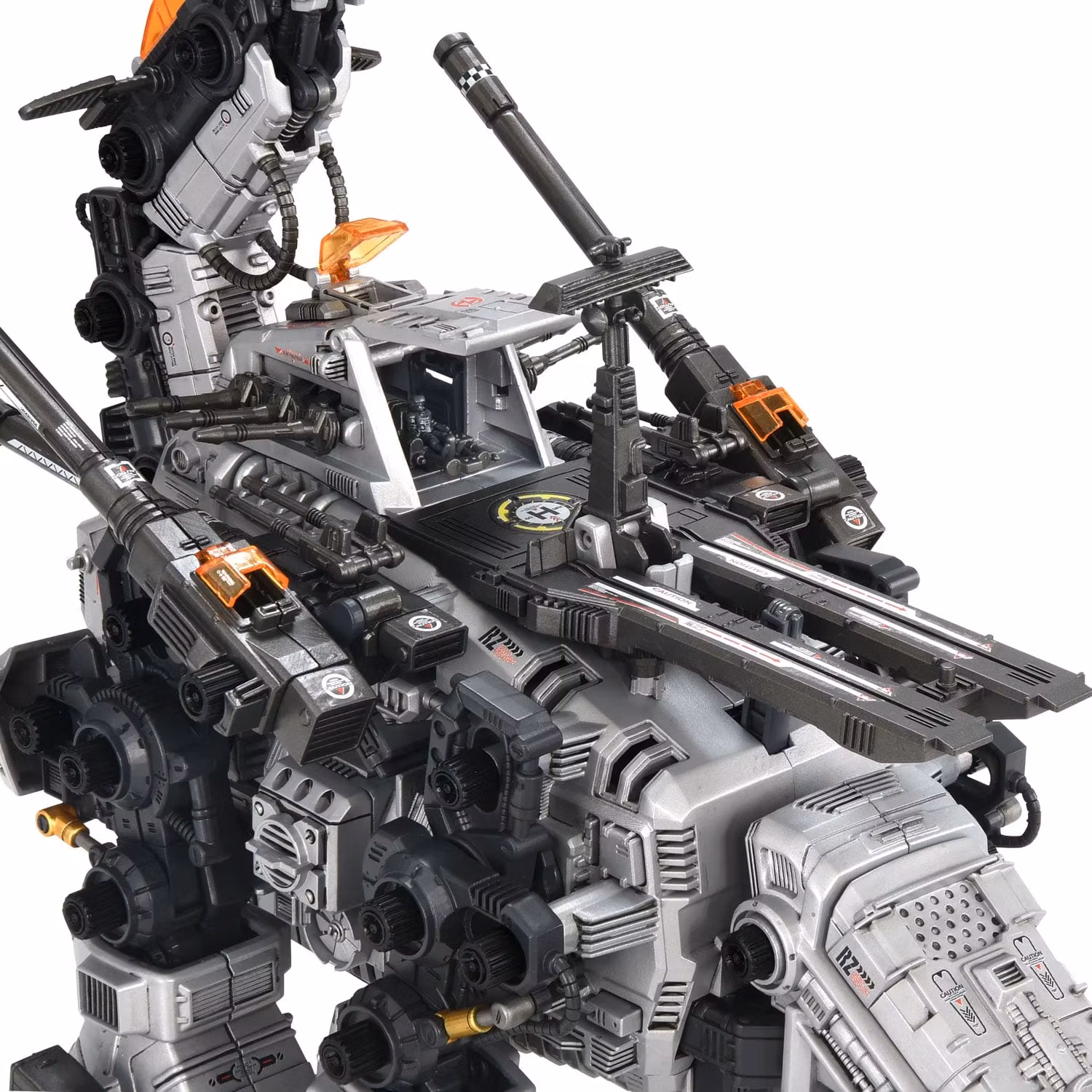 Zoids Advanced Zi AZ-17DX Ultra Saurus Gravity Cannon (Deluxe Ver.) 1/72 Scale Weapon Set