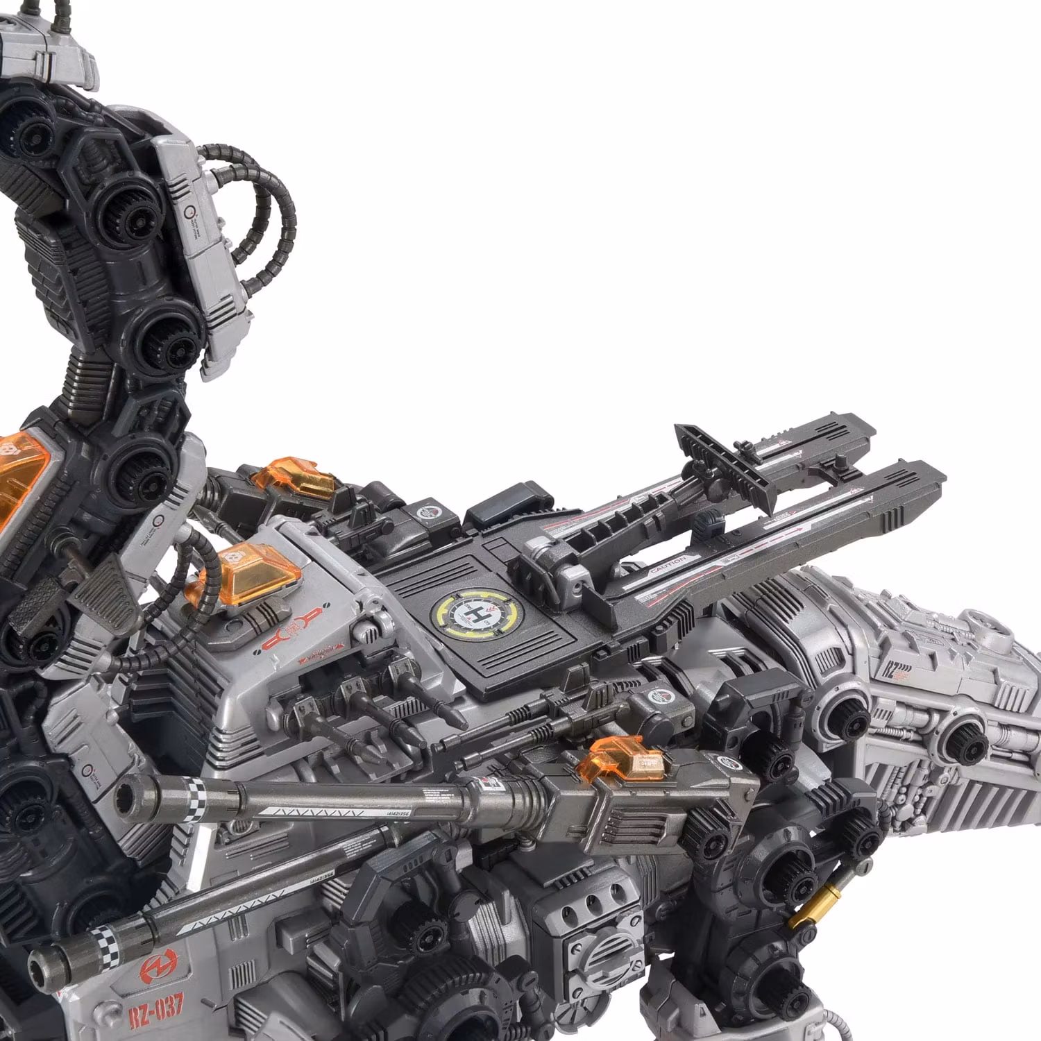 Zoids Advanced Zi AZ-17DX Ultra Saurus Gravity Cannon (Deluxe Ver.) 1/72 Scale Weapon Set