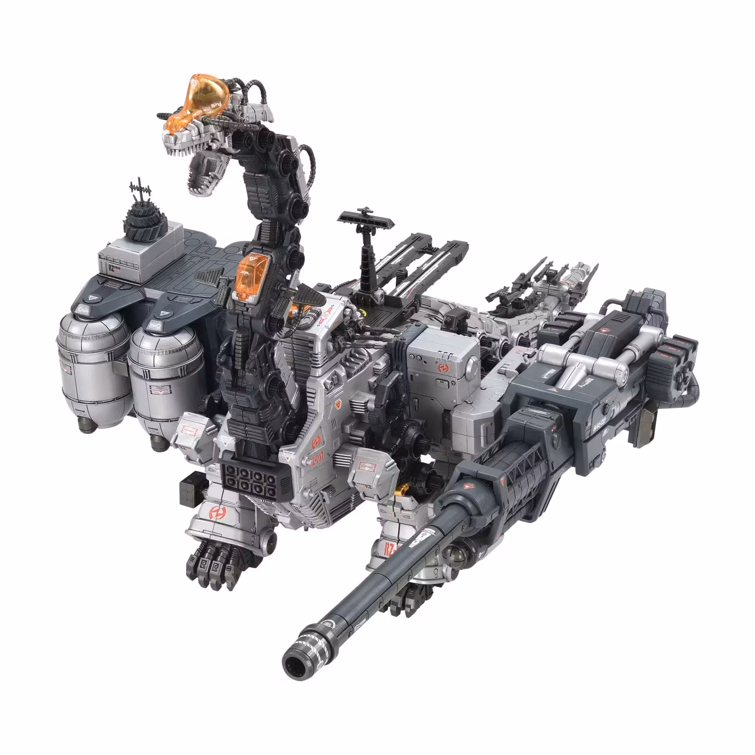 Zoids Advanced Zi AZ-17DX Ultra Saurus Gravity Cannon (Deluxe Ver.) 1/72 Scale Weapon Set