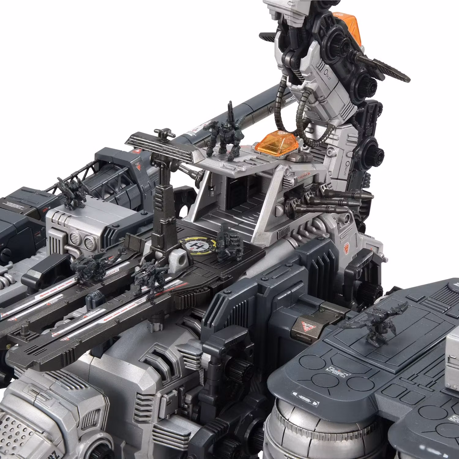 Zoids Advanced Zi AZ-17DX Ultra Saurus Gravity Cannon (Deluxe Ver.) 1/72 Scale Weapon Set