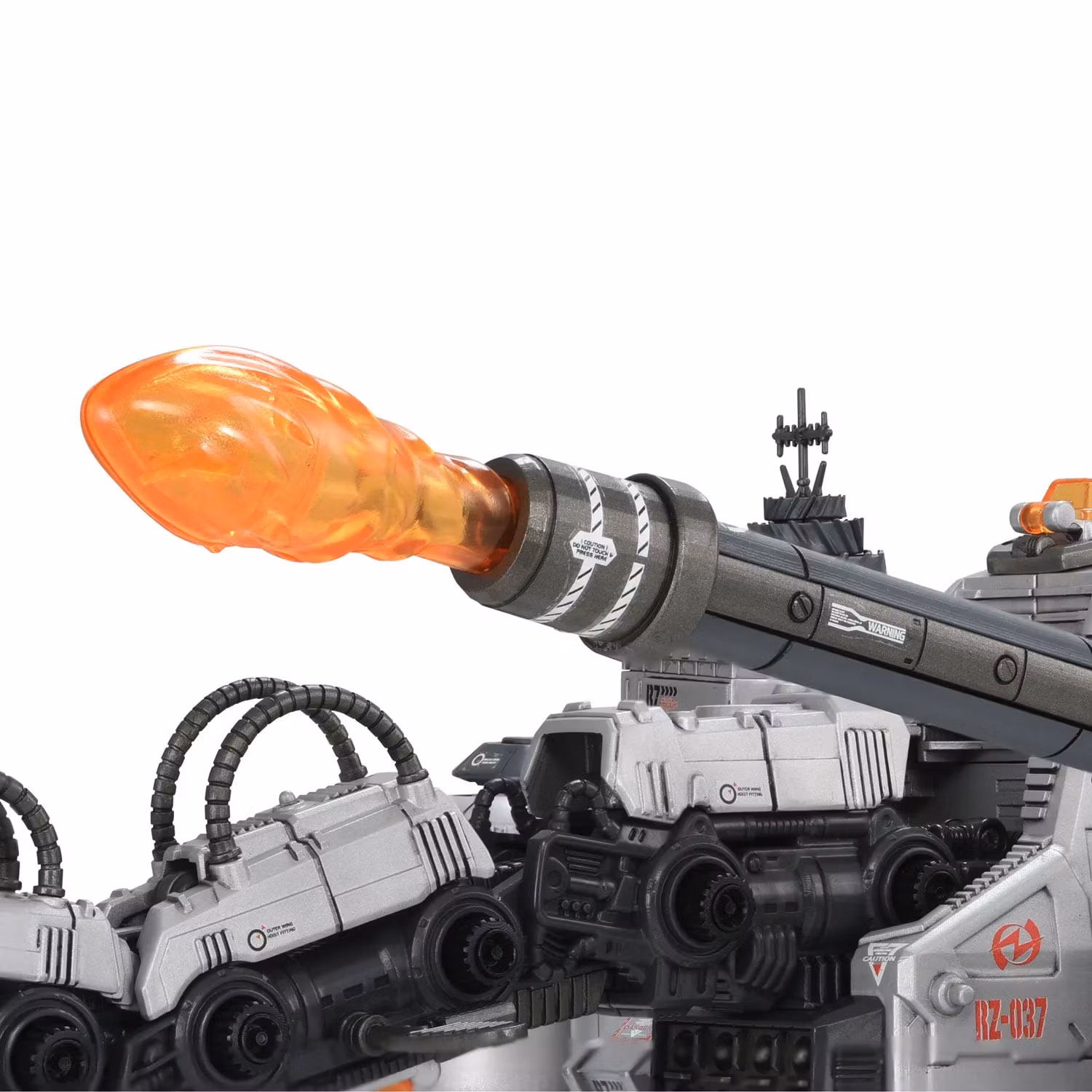 Zoids Advanced Zi AZ-17DX Ultra Saurus Gravity Cannon (Deluxe Ver.) 1/72 Scale Weapon Set