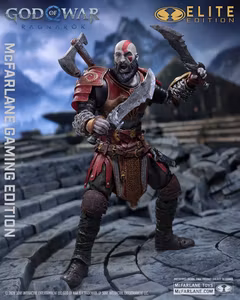 God of War Ragnarok McFarlane Elite Edition Kratos (Ares Armor) Deluxe Action Figure
